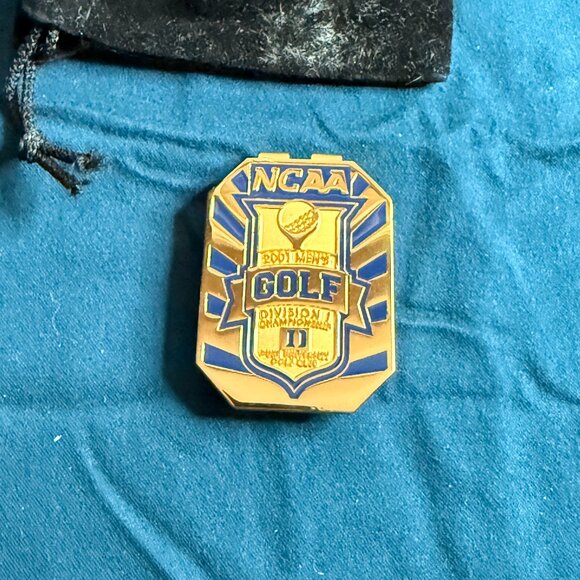 2001 NCAA Division I Men's Golf Championship Money Clip - Picture 2 of 4